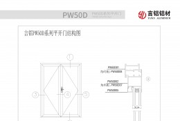 PW50D系列平開(kāi)門(mén)